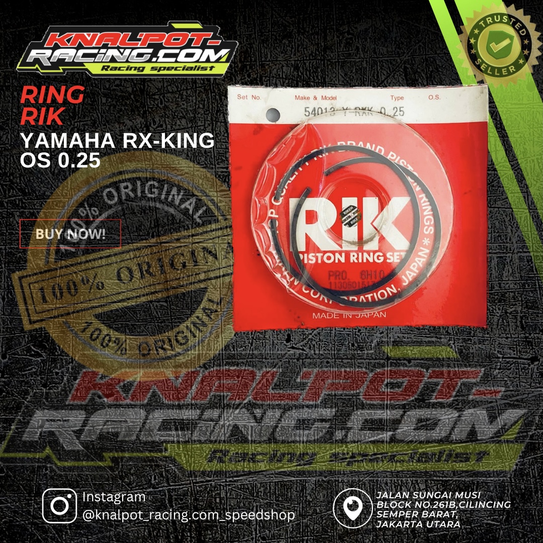 RING RIK YAMAHA RXKING OS 0.25